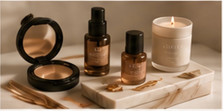 Luxury brand campaign preview