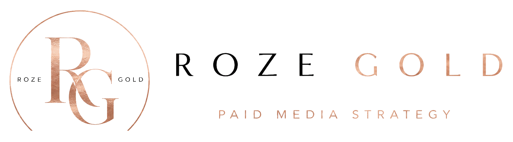 Roze Gold Paid Media Strategy